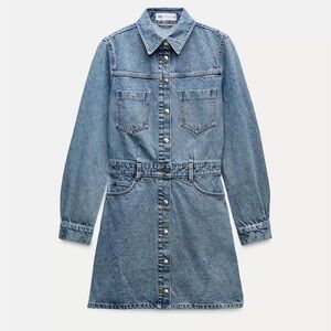 Zara Denim Dress